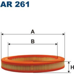 oro filtras
                                FILTRON                                                AR261, Nenurodytas gaminto