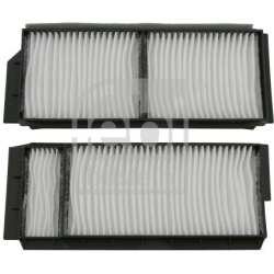 filtrų rinkinys, kabinos oras
                                FEBI BILSTEIN                                                2