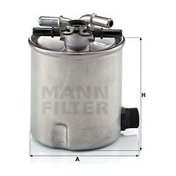 kuro filtras
                                MANN-FILTER                                                WK9008, MANN-FILTER, 