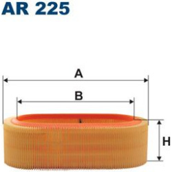 oro filtras
                                FILTRON                                AR225, Nenurodytas gamintojas, AR225, auto