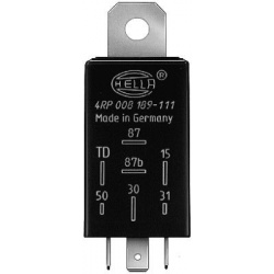 relė, degalų siurblys
                                HELLA                                                4RP 008 189-111,