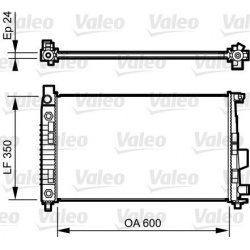 Aušinimo radiatorius
                                VALEO                                                732897, VALEO, 732
