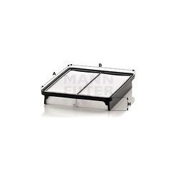oro filtras
                                MANN-FILTER                                C28010, MANN-FILTER, C28010, auto deta
