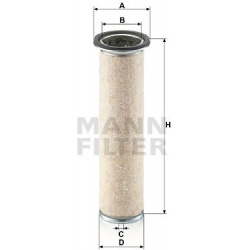 antrinis oro filtras
                                MANN-FILTER                                                CF840, MANN-F