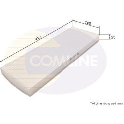 Filtras salono
                                COMLINE                                                EKF166, COMLINE, EKF166
