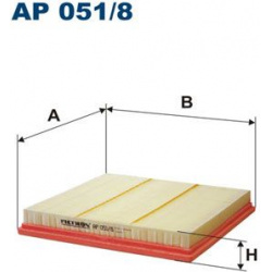 oro filtras
                                FILTRON                                                AP051/8, Nenurodytas gamin