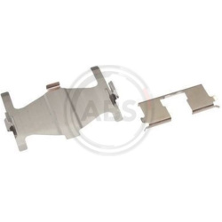 priedų komplektas, diskinių stabdžių trinkelės
                                A.B.S.                                   