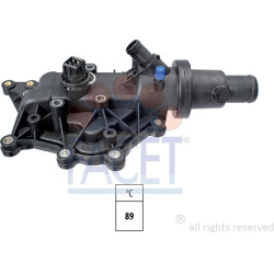 termostatas, aušinimo skystis Made in Italy - OE Equivalent
                                FACET                           