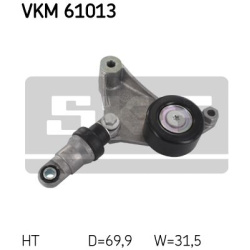 Įtempėjas diržo
                                SKF                                                VKM61013, SKF, VKM61013