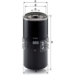 alyvos filtras
MANN-FILTER W1294, MANN-FILTER,