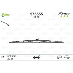 Valytuvai FIRST
                                VALEO                                                575555, VALEO, 575555, a