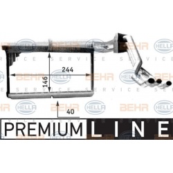 šilumokaitis, salono šildymas
                                HELLA                                                8FH35131