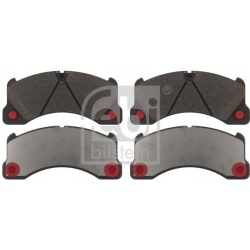 stabdžių trinkelių rinkinys, diskinis stabdys
                                FEBI BILSTEIN                               