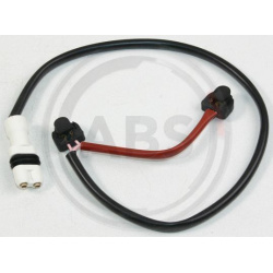 įspėjimo kontaktas, stabdžių trinkelių susidėvėjimas
                                A.B.S.                           