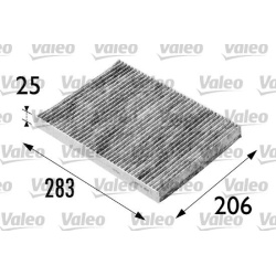 Filtras, salono oras VALEO PROTECT
                                                698686, VALEO, 698686, auto detalė