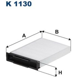 filtras, salono oras
                                FILTRON                                                K1130, Nenurodyta