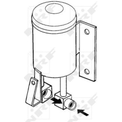 džiovintuvas, oro kondicionierius
                                NRF                                                33070, 