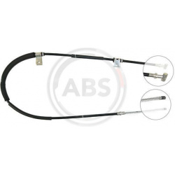 trosas, stovėjimo stabdys
                                A.B.S.                                                K19677, Nenu