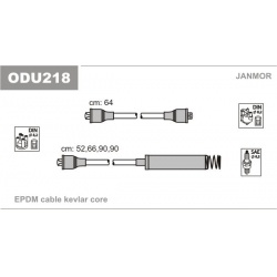 uždegimo laido komplektas
                                JANMOR                                ODU218, JANMOR, ODU218, auto