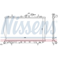Aušinimo radiatorius
                                NISSENS                                622971, NISSENS, 622971, auto de