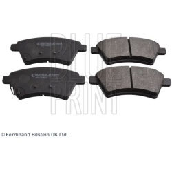 stabdžių trinkelių rinkinys, diskinis stabdys
                                BLUE PRINT                                  