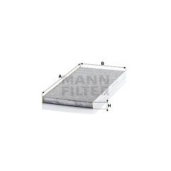 filtras, salono oras
                                MANN-FILTER                                                CUK4594, MANN