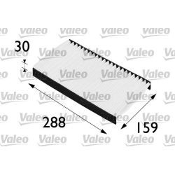 filtras, salono oras VALEO ESSENTIAL
                                                698197, VALEO, 698197, auto detalė