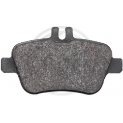 stabdžių trinkelių rinkinys, diskinis stabdys
                                A.B.S.                                      