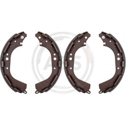 stabdžių trinkelių komplektas
                                A.B.S.                                                8938, 