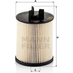 kuro filtras
                                MANN-FILTER                                                PU819/3X, MANN-FILTER