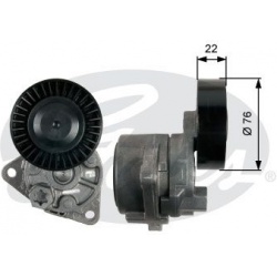 diržo įtempiklis, V formos rumbuotas diržas DriveAlign™
                                GATES                           