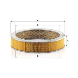 oro filtras
                                MANN-FILTER                                                C37114, MANN-FILTER, C
