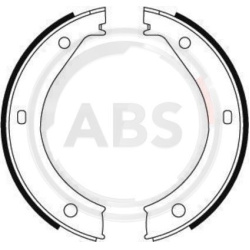 stabdžių trinkelių komplektas, stovėjimo stabdis
                                A.B.S.                                  