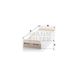 filtras, salono oras
                                MANN-FILTER                                                CU4795, MANN-