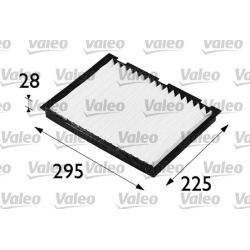 filtras, salono oras VALEO ESSENTIAL
                                                698159, VALEO, 698159, auto detalė