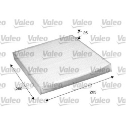 filtras, salono oras VALEO ESSENTIAL
                                                698885, VALEO, 698885, auto detalė