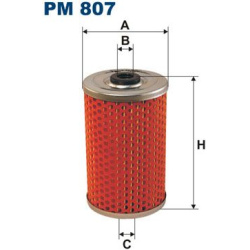 kuro filtras
                                FILTRON                                PM807, Nenurodytas gamintojas, PM807, aut