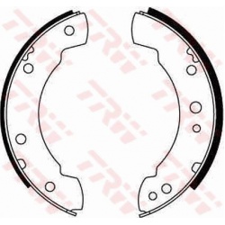 stabdžių trinkelių komplektas
                                TRW                                                GS6140, T