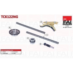 paskirstymo grandinės komplektas
                                FAI AutoParts                                TCK122NG, FAI 