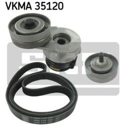 V formos rumbuotas diržas, komplektas
                                SKF                                                VKM