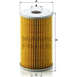 alyvos filtras
                                MANN-FILTER                                H820/3X, MANN-FILTER, H820/3X, auto
