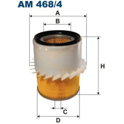 oro filtras
                                FILTRON                                AM468/4, Nenurodytas gamintojas, AM4684, a
