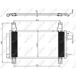 kondensatorius, oro kondicionierius EASY FIT
NRF