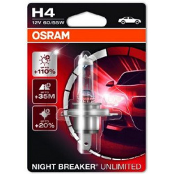lemputė, priekinis žibintas NIGHT BREAKER UNLIMITED
                                OSRAM                                  