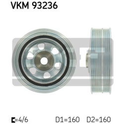 skriemulys, alkūninis velenas
                                SKF                                                VKM 93236, 