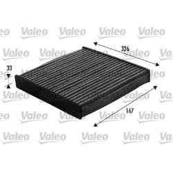 Filtras, salono oras VALEO PROTECT
                                                698748, VALEO, 698748, auto detalė