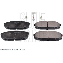 stabdžių trinkelių rinkinys, diskinis stabdys
BLUE PRINT