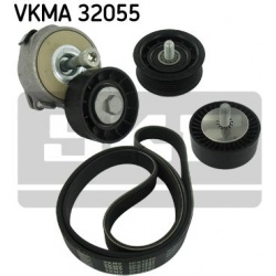 V formos rumbuotas diržas, komplektas
                                SKF                                                VKM