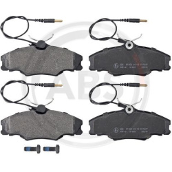 stabdžių trinkelių rinkinys, diskinis stabdys
A.B.S.