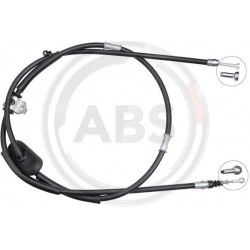 trosas, stovėjimo stabdys
                                A.B.S.                                                K13993, Nenu